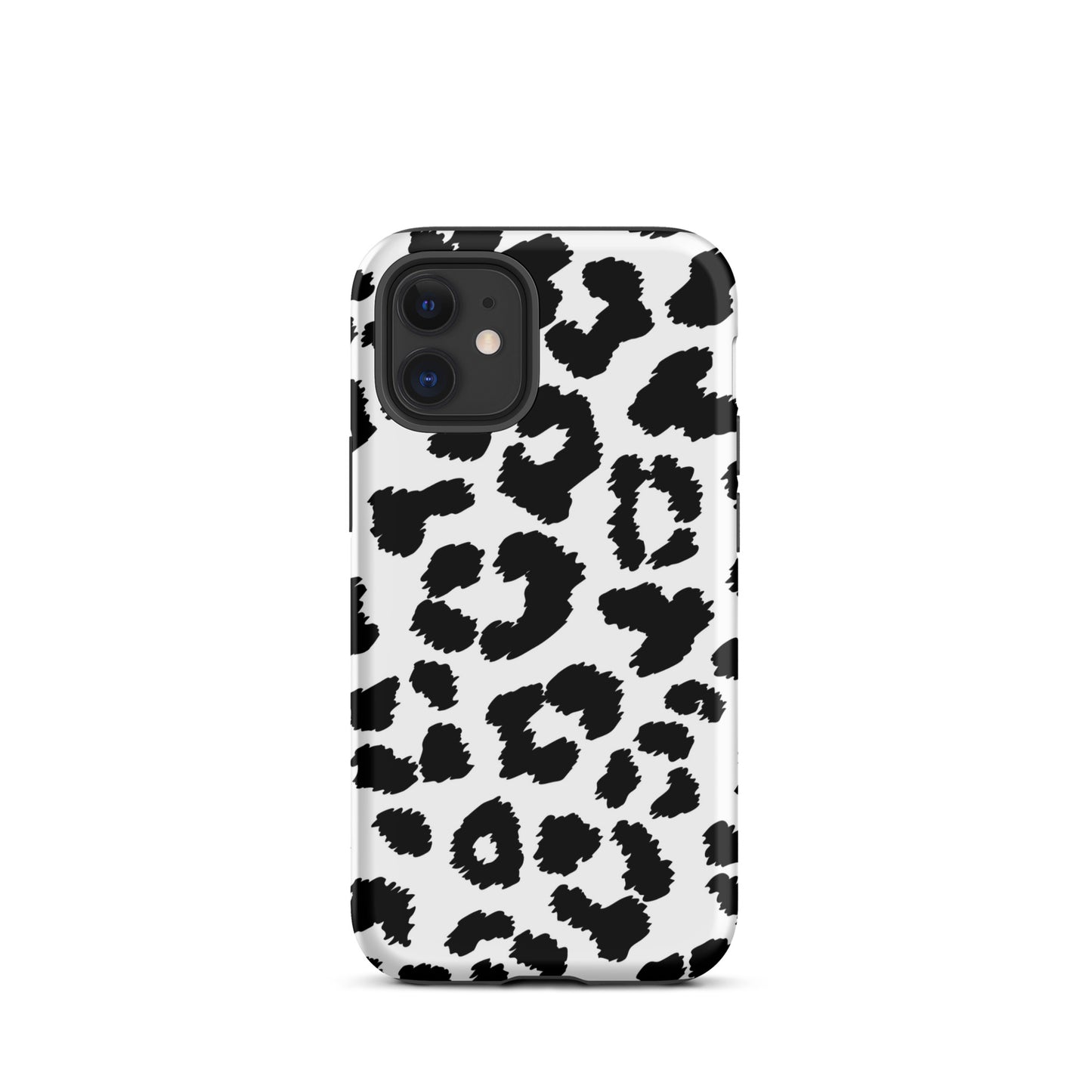 Black Leopard Print - Tough Case