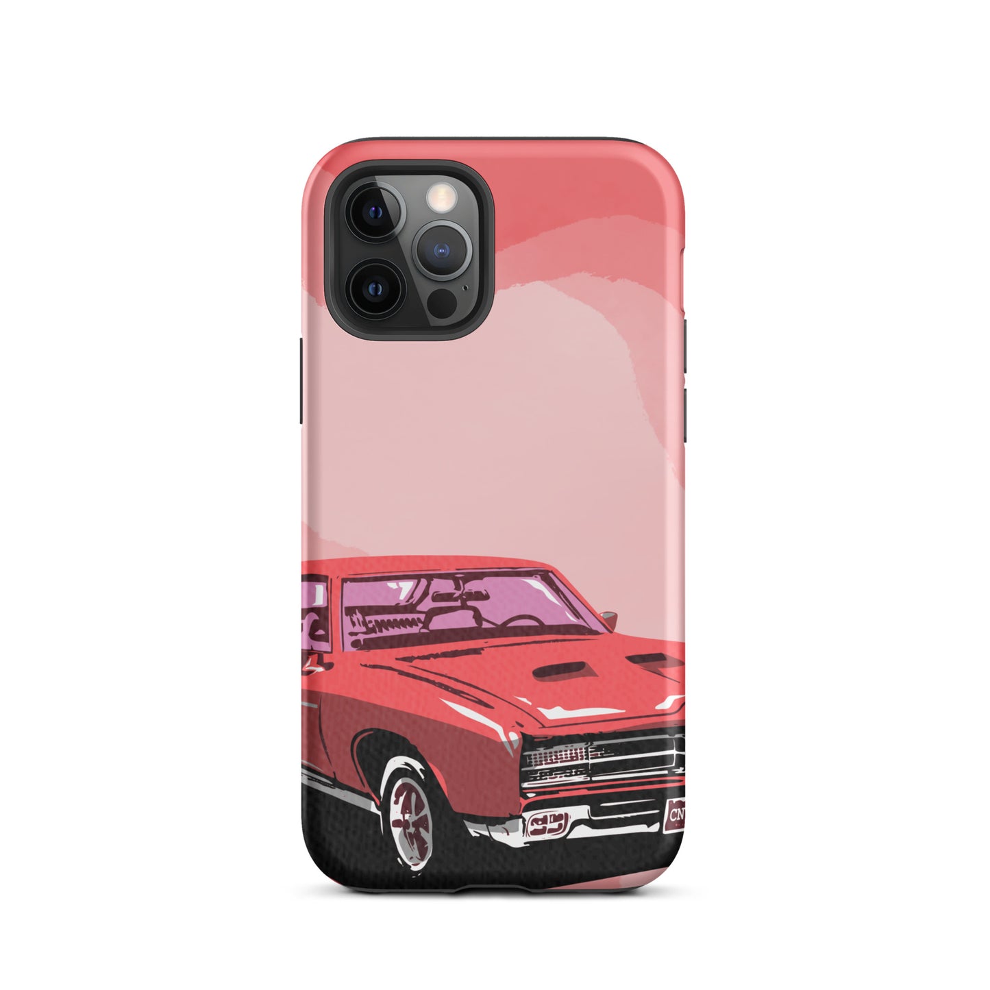 Pink Car - Tough Case