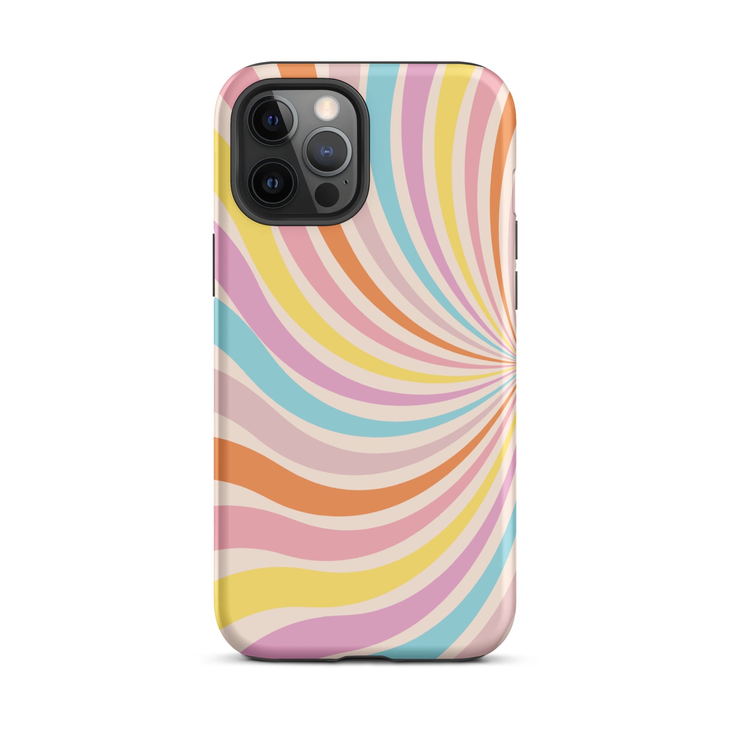 Rainbow Swirls - Tough Case