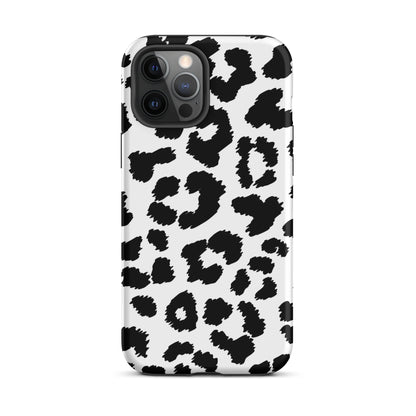 Black Leopard Print - Tough Case