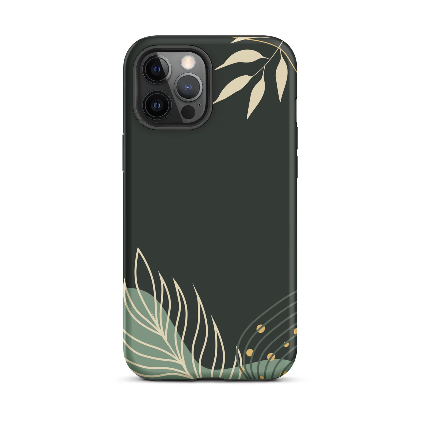 Floral Greenery - Tough Case