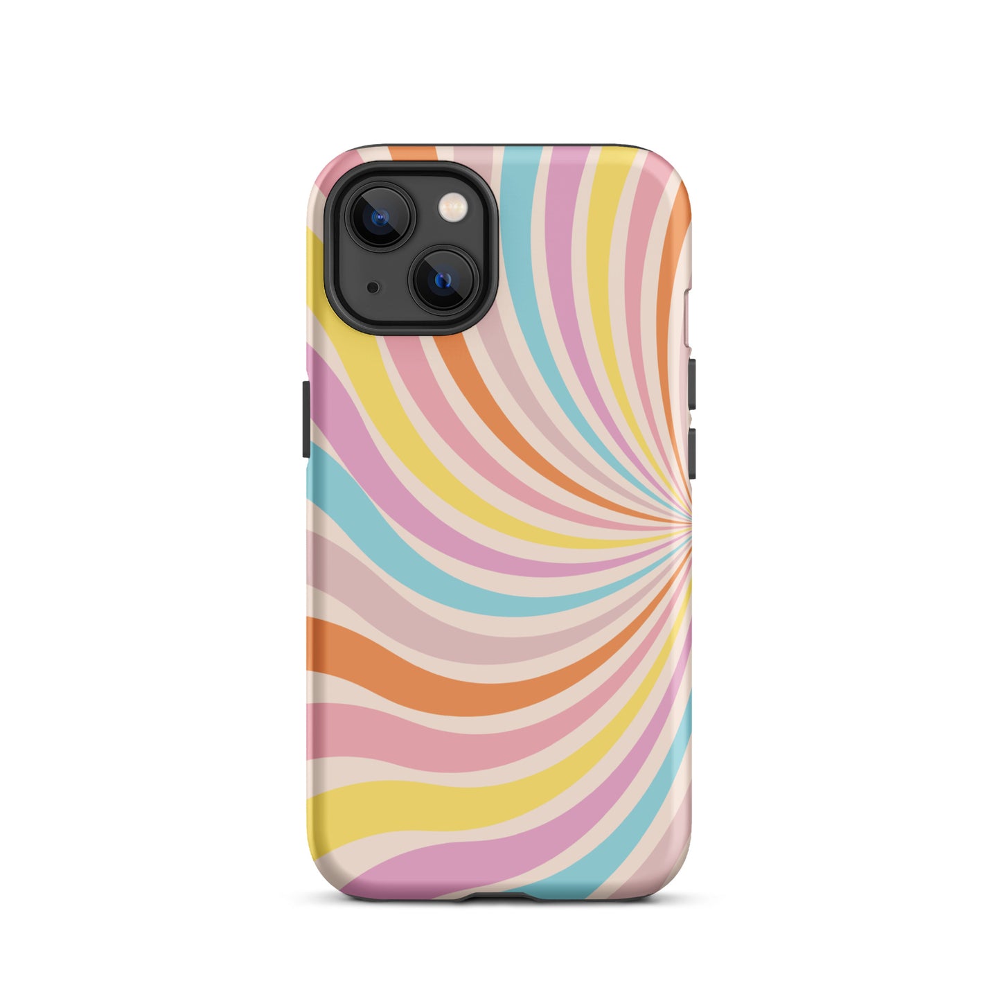 Rainbow Swirls - Tough Case