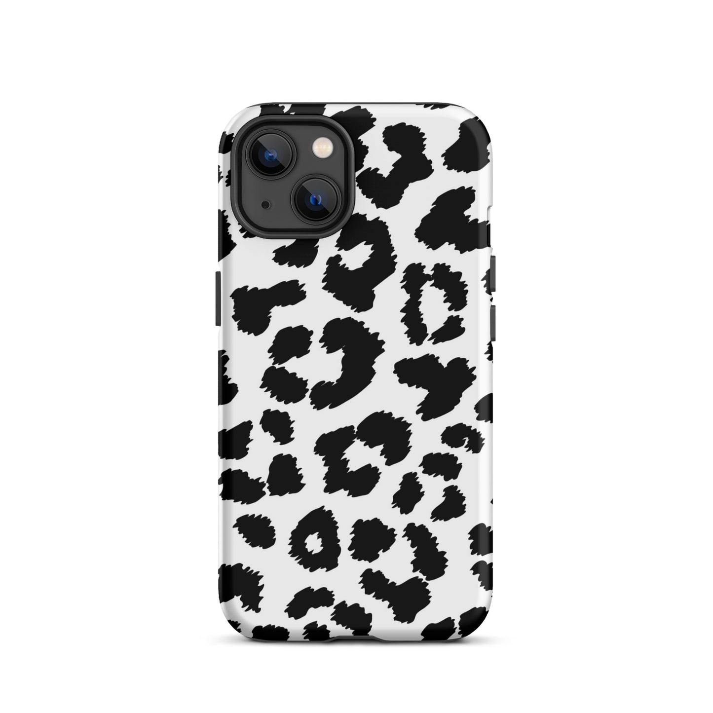 Black Leopard Print - Tough Case