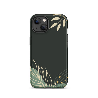 Floral Greenery - Tough Case