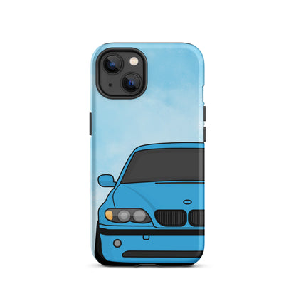 Blue Car - Tough Case