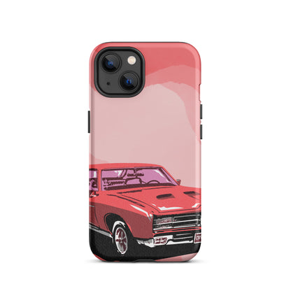 Pink Car - Tough Case