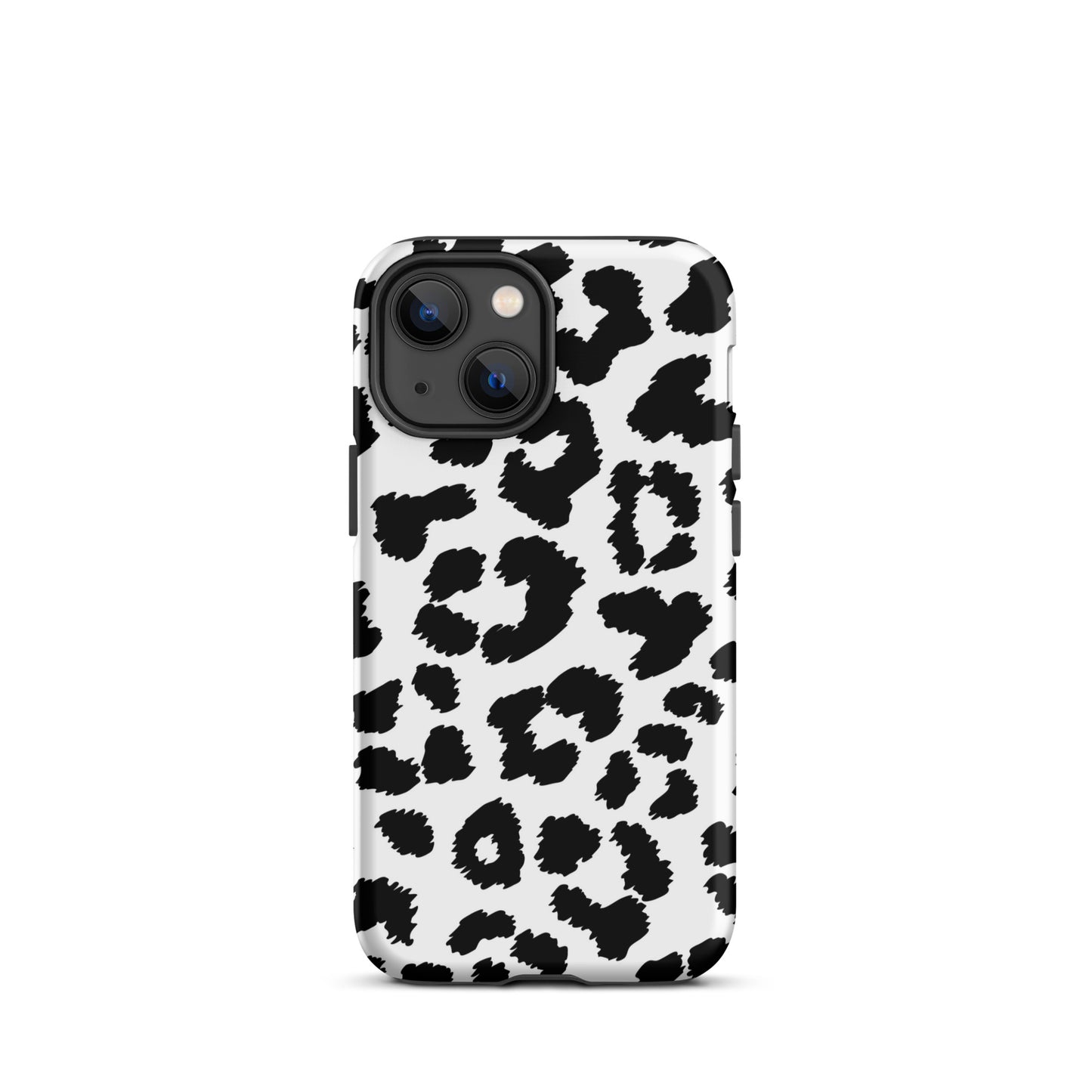 Black Leopard Print - Tough Case