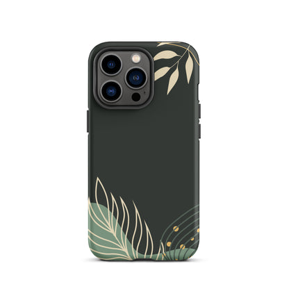 Floral Greenery - Tough Case