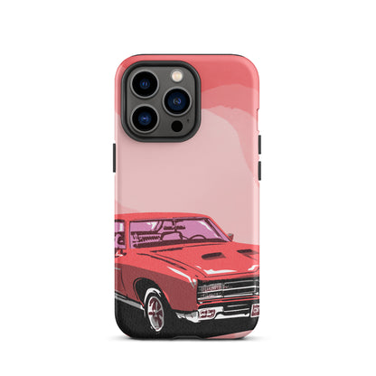 Pink Car - Tough Case