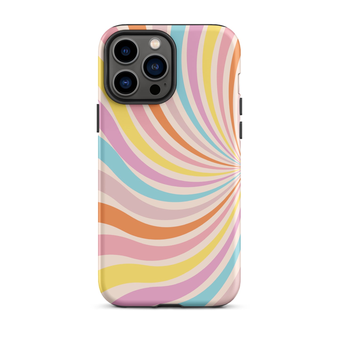 Rainbow Swirls - Tough Case