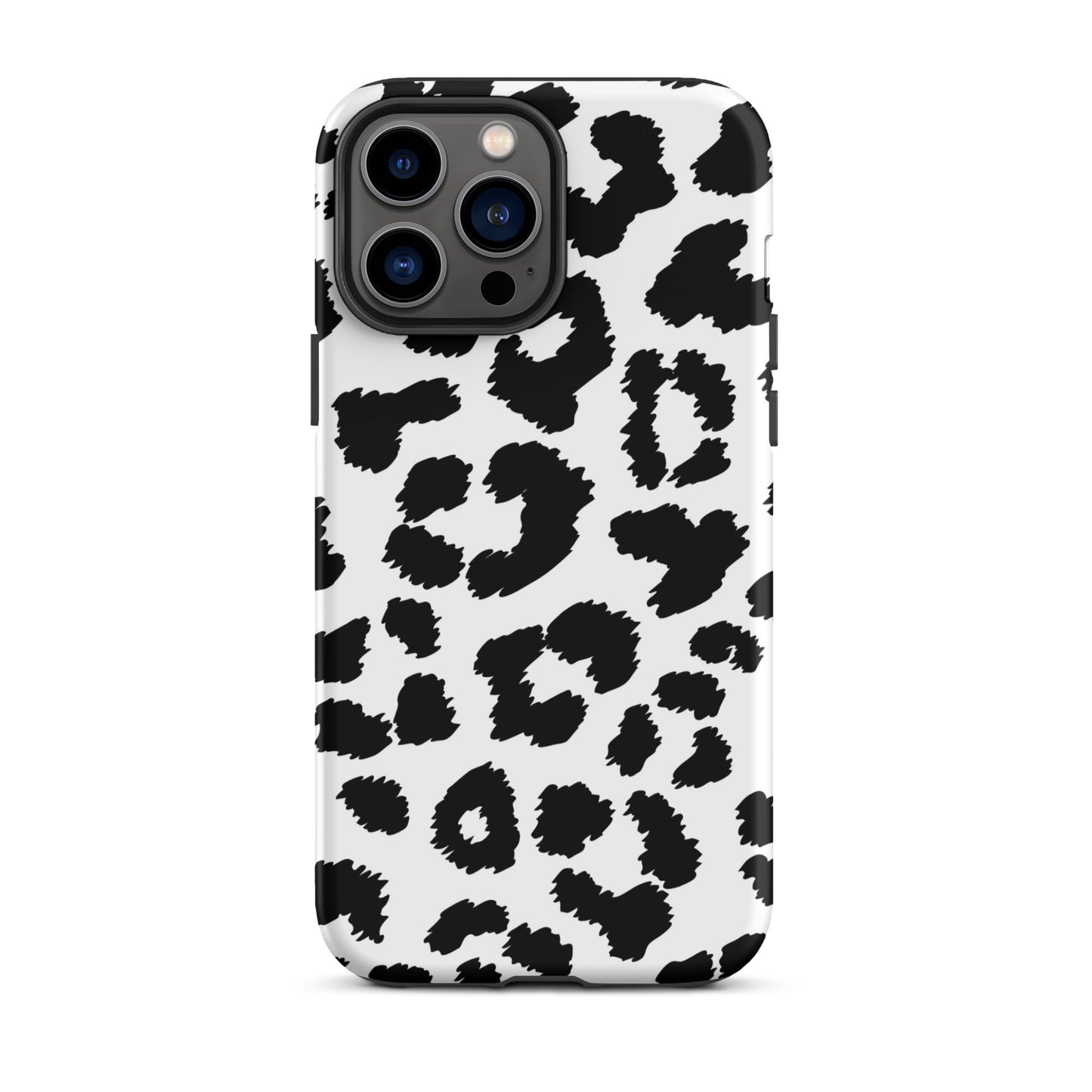 Black Leopard Print - Tough Case