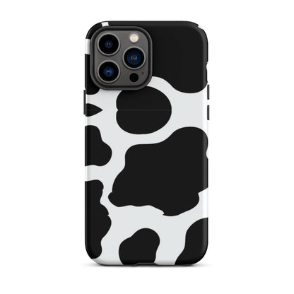 Cow Print - Tough Case