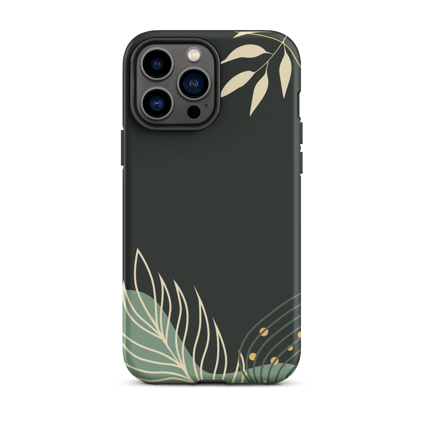 Floral Greenery - Tough Case