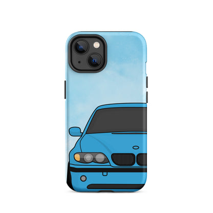 Blue Car - Tough Case