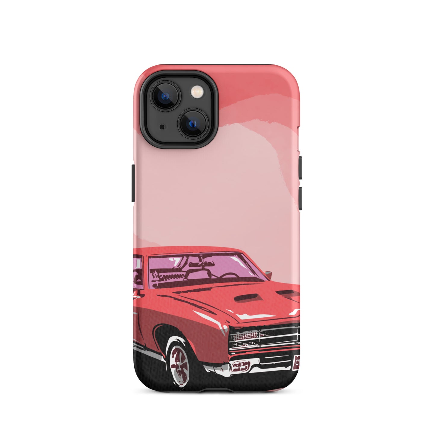 Pink Car - Tough Case