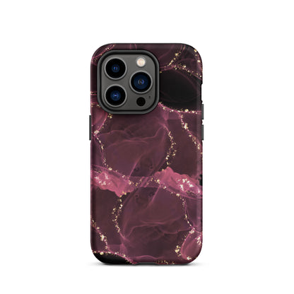 Pink Marble - Tough Case