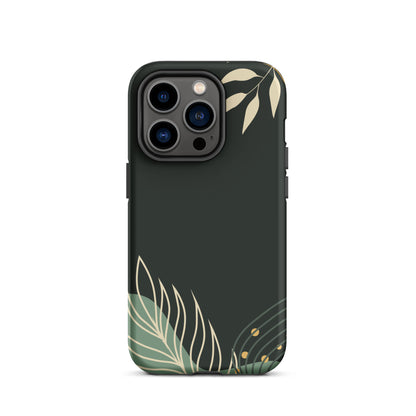 Floral Greenery - Tough Case