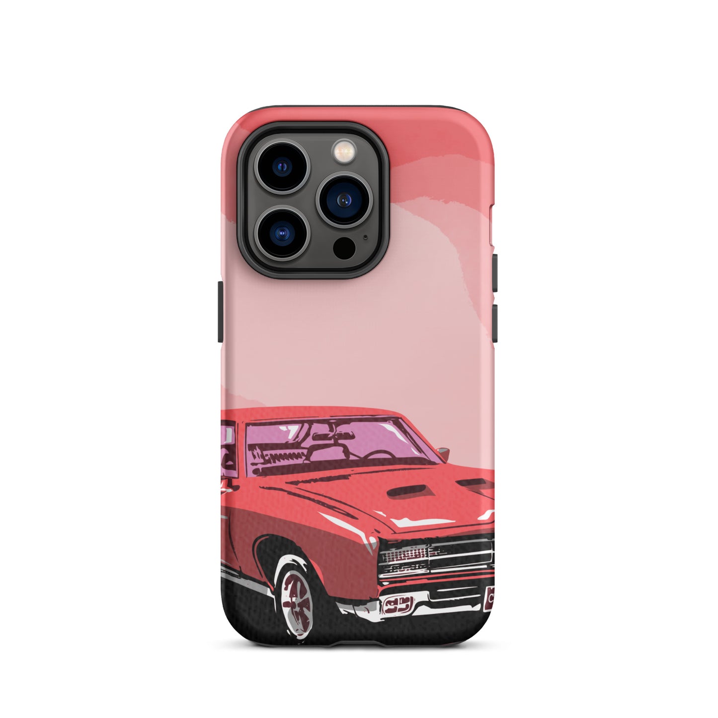 Pink Car - Tough Case