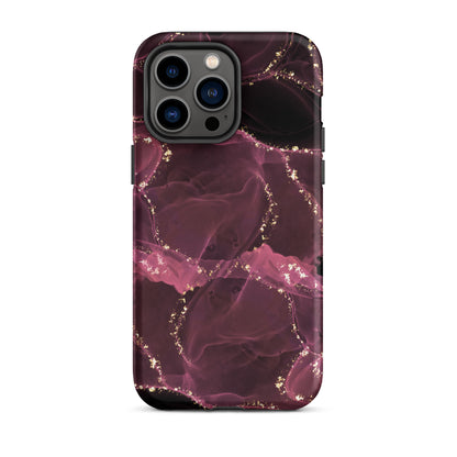 Pink Marble - Tough Case