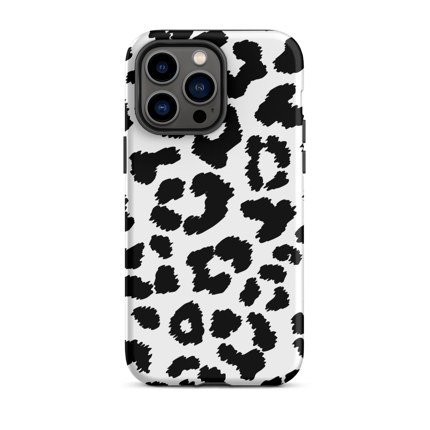 Black Leopard Print - Tough Case