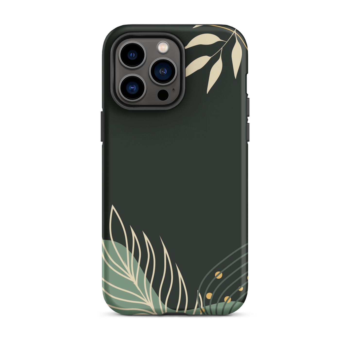 Floral Greenery - Tough Case