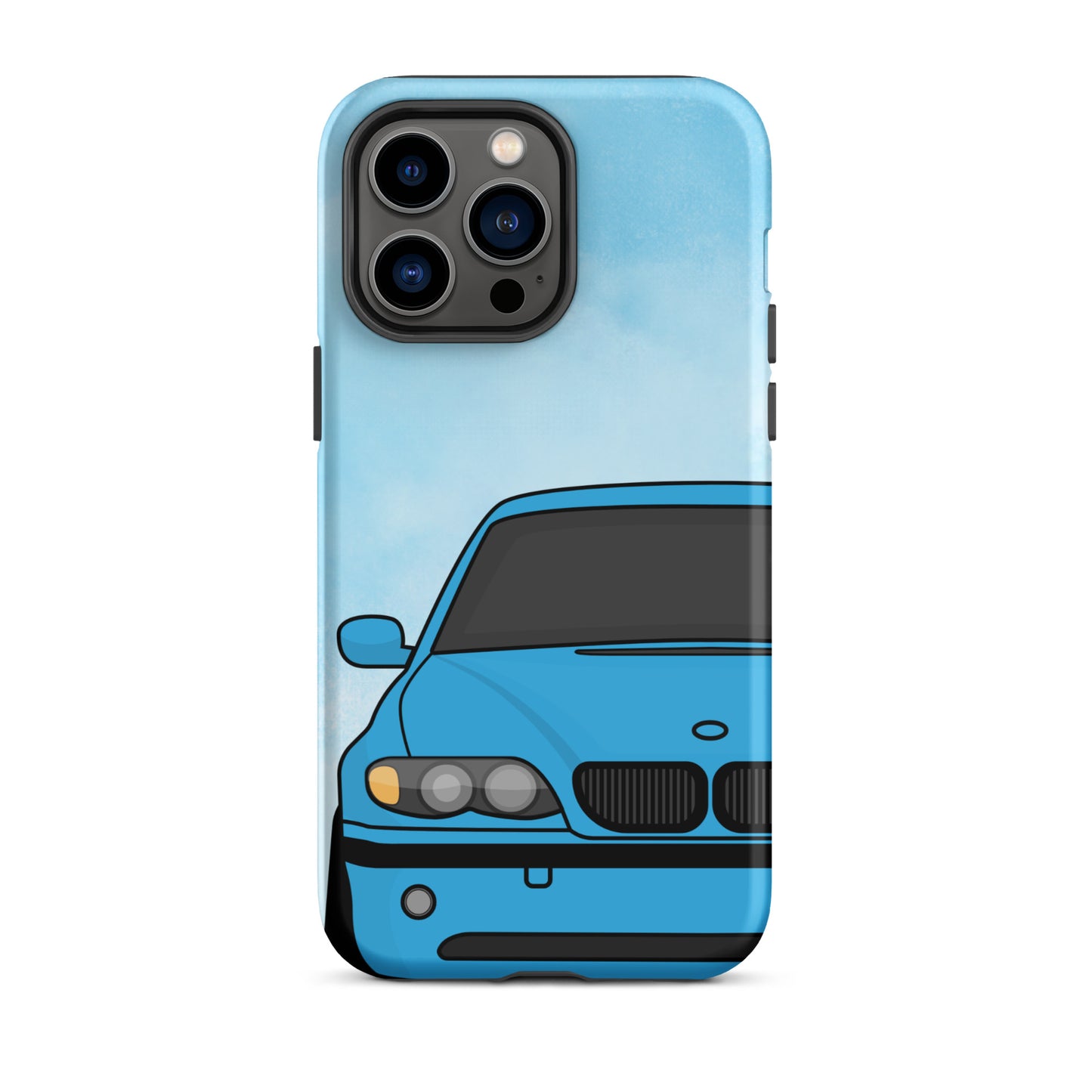 Blue Car - Tough Case