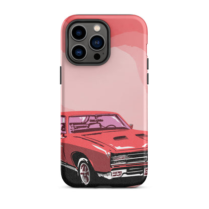 Pink Car - Tough Case