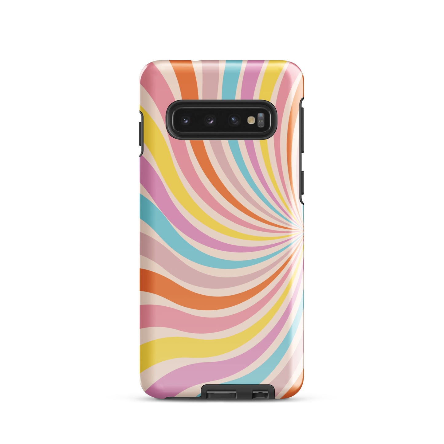 Rainbow Swirls - Tough Case