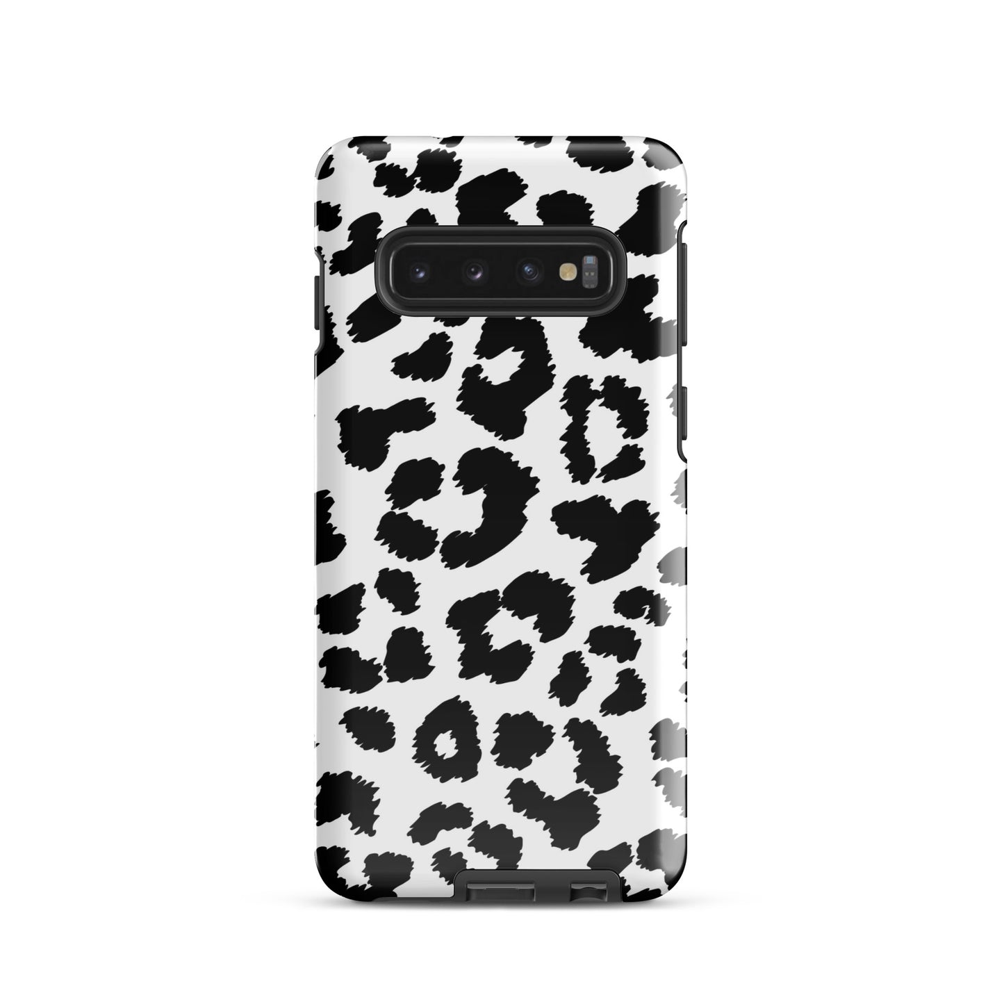 Black Leopard Print - Tough Case