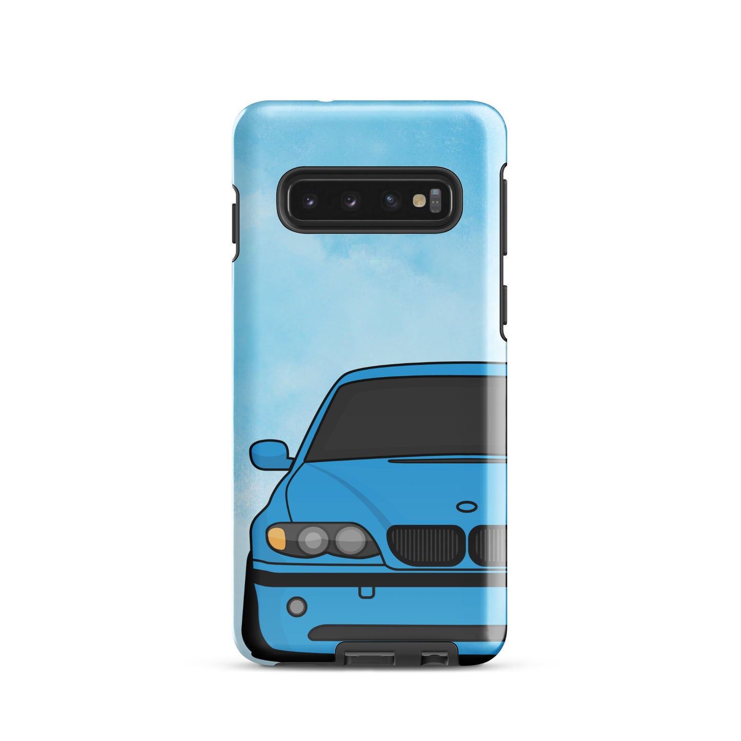 Blue Car - Tough Case