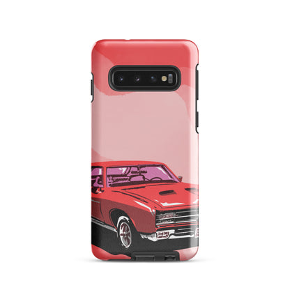 Pink Car - Tough Case