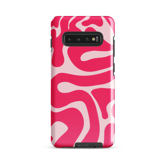 Pink Swirls - Tough Case