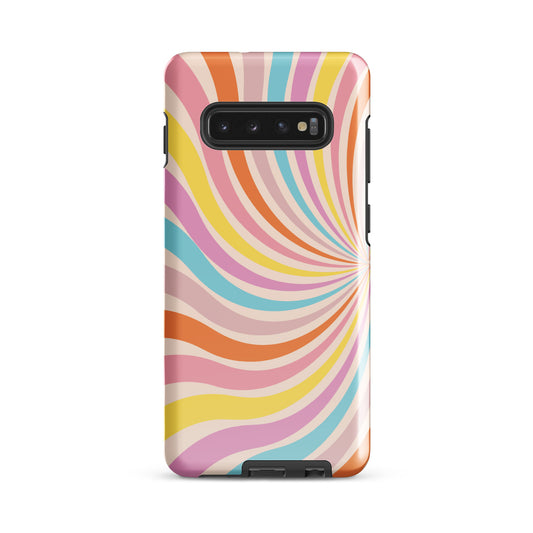 Rainbow Swirls - Tough Case