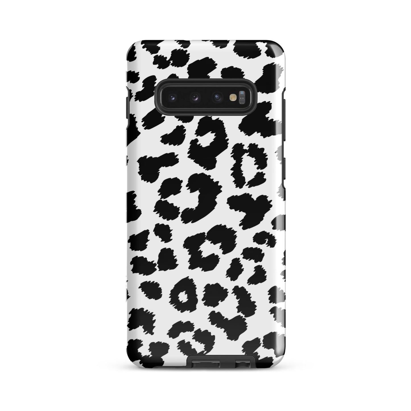 Black Leopard Print - Tough Case