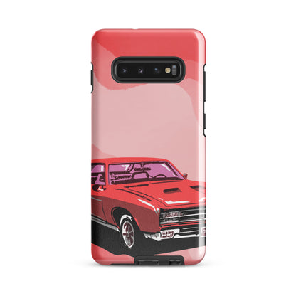 Pink Car - Tough Case