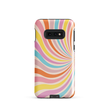 Rainbow Swirls - Tough Case