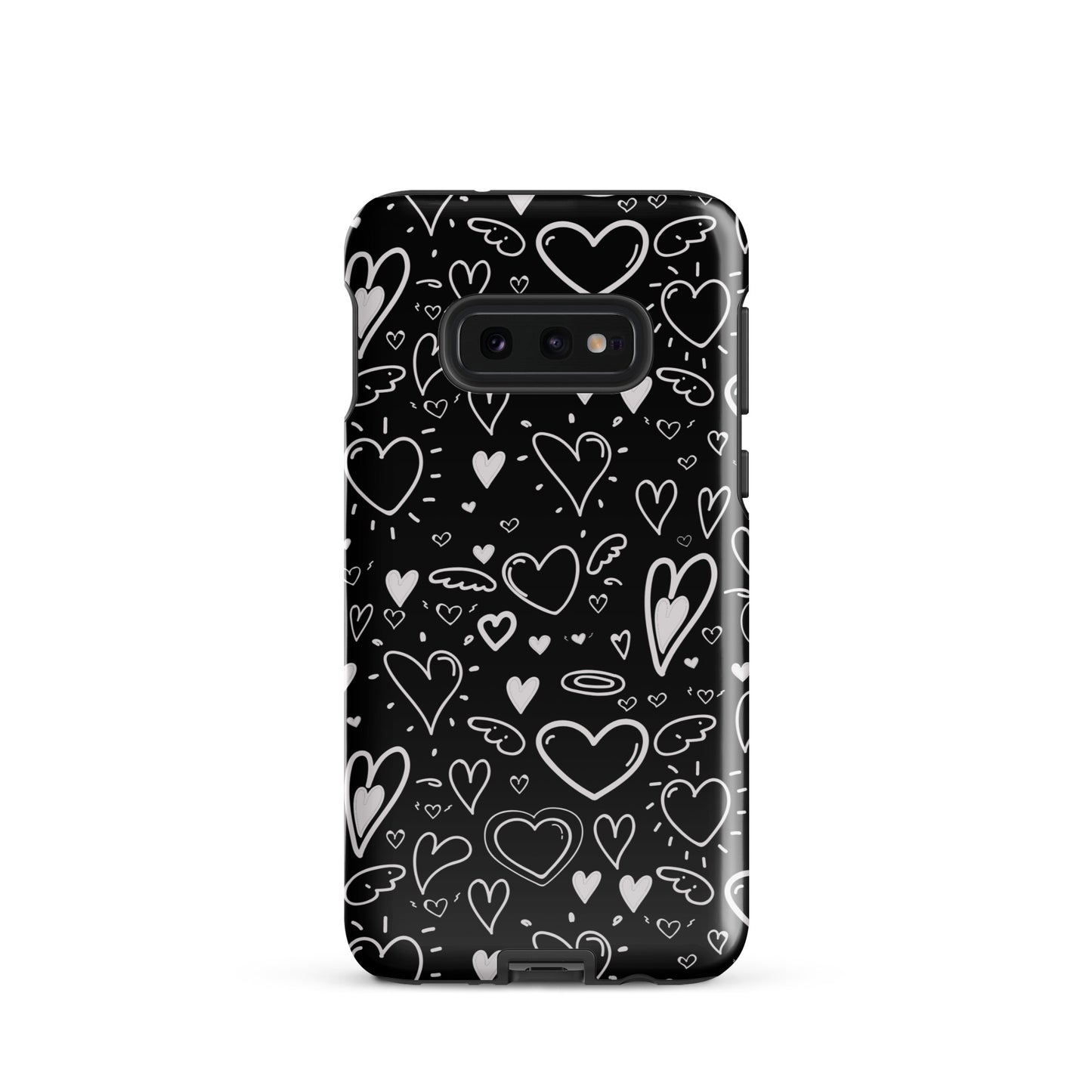 Black and White Hearts - Tough Case