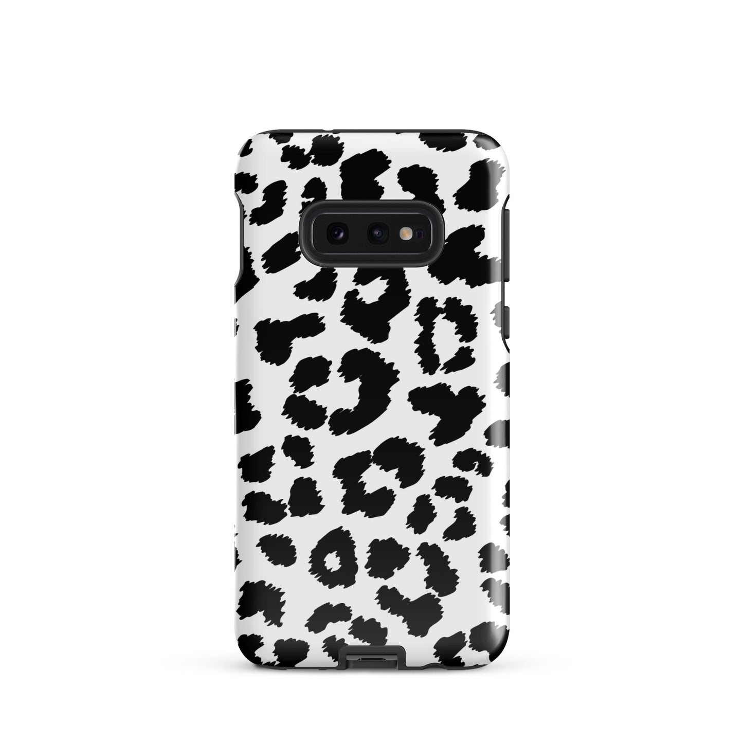 Black Leopard Print - Tough Case