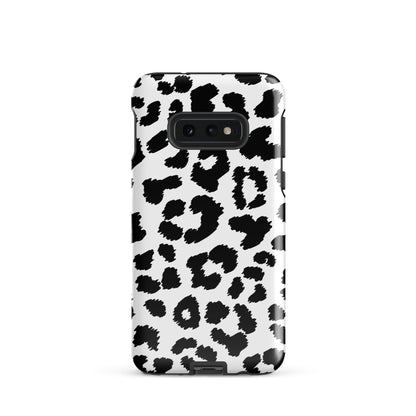 Black Leopard Print - Tough Case