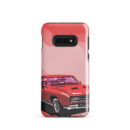 Pink Car - Tough Case