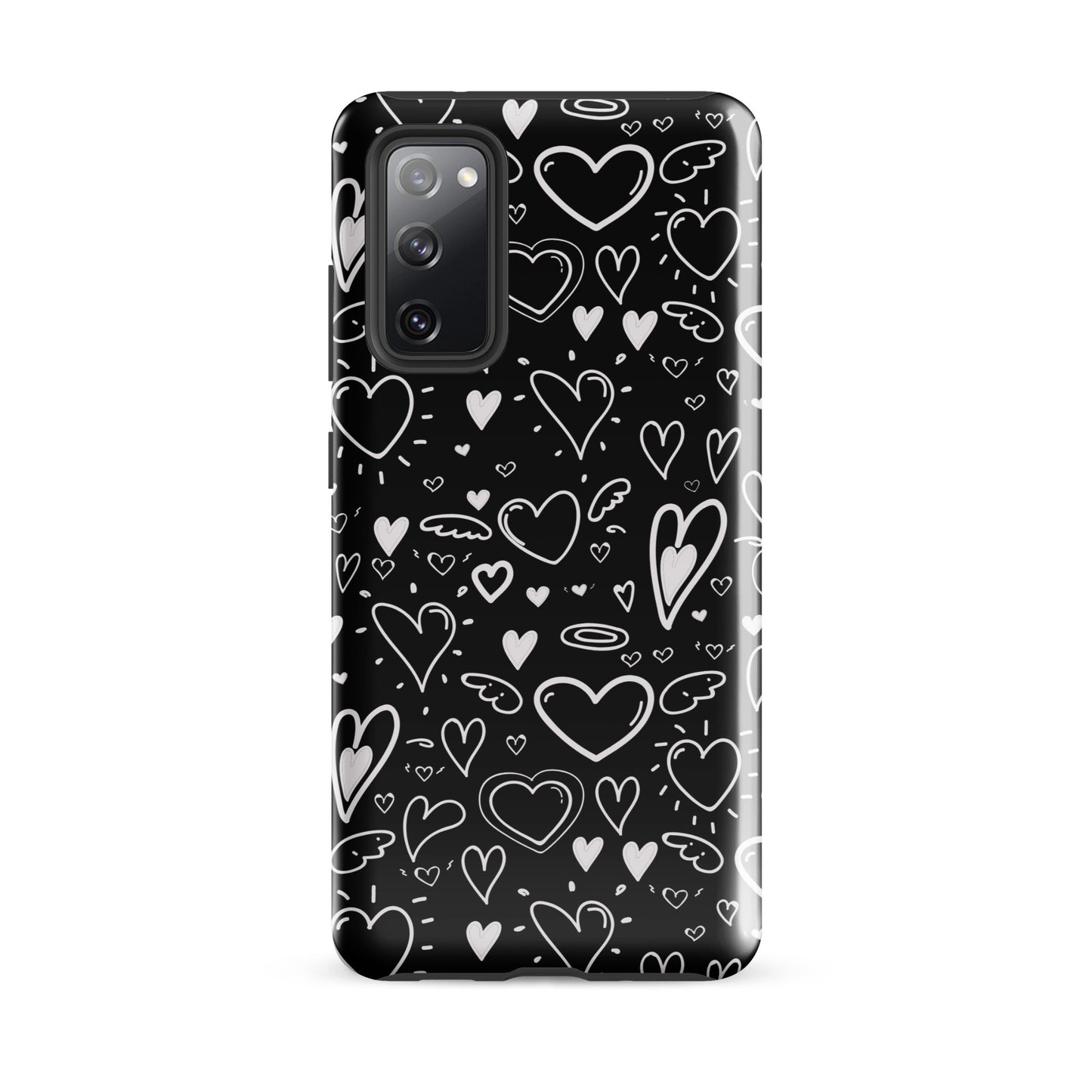 Black and White Hearts - Tough Case