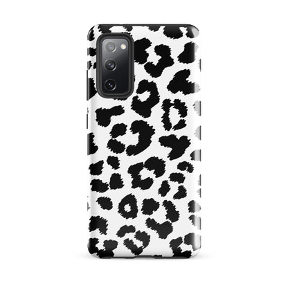 Black Leopard Print - Tough Case