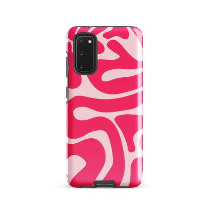 Pink Swirls - Tough Case