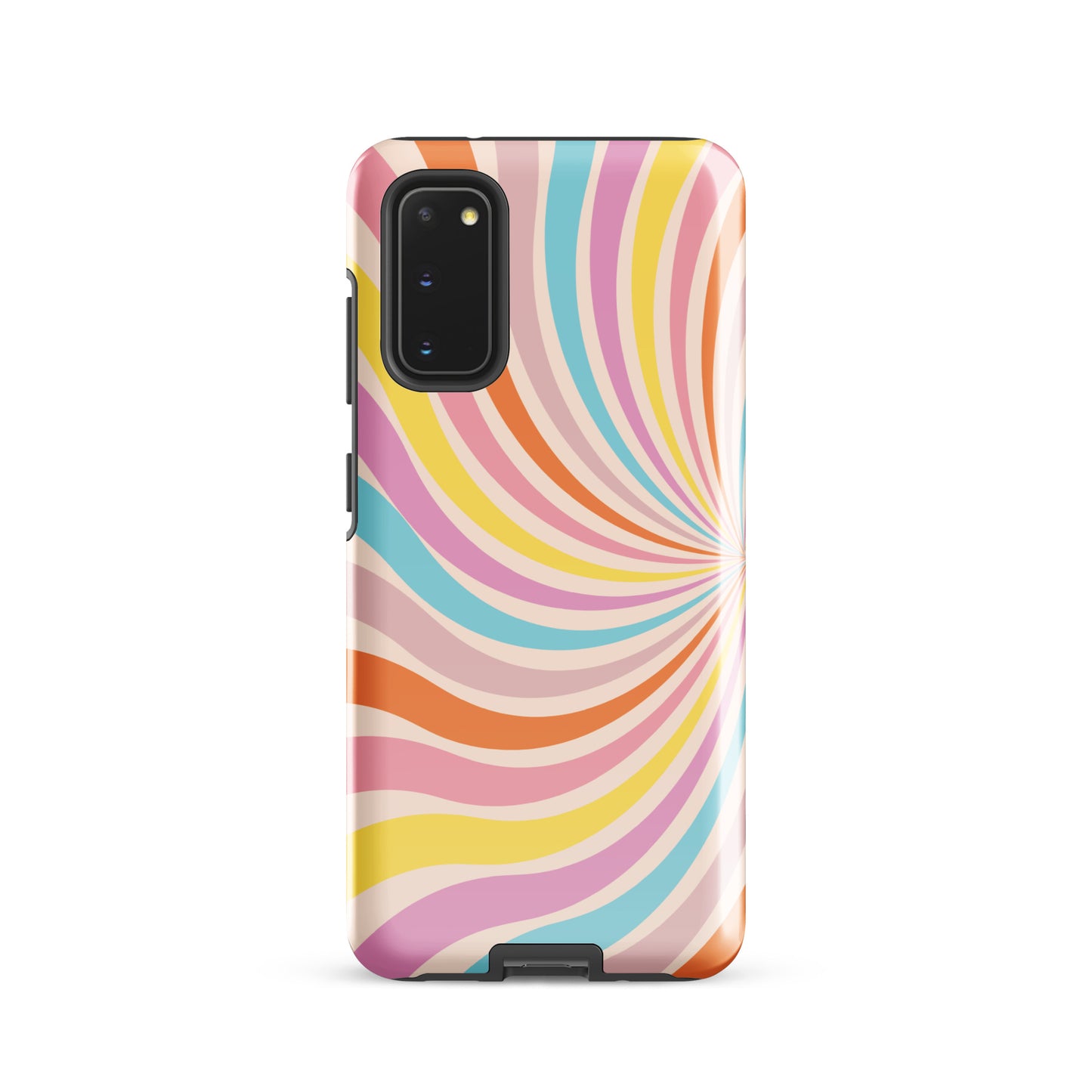 Rainbow Swirls - Tough Case