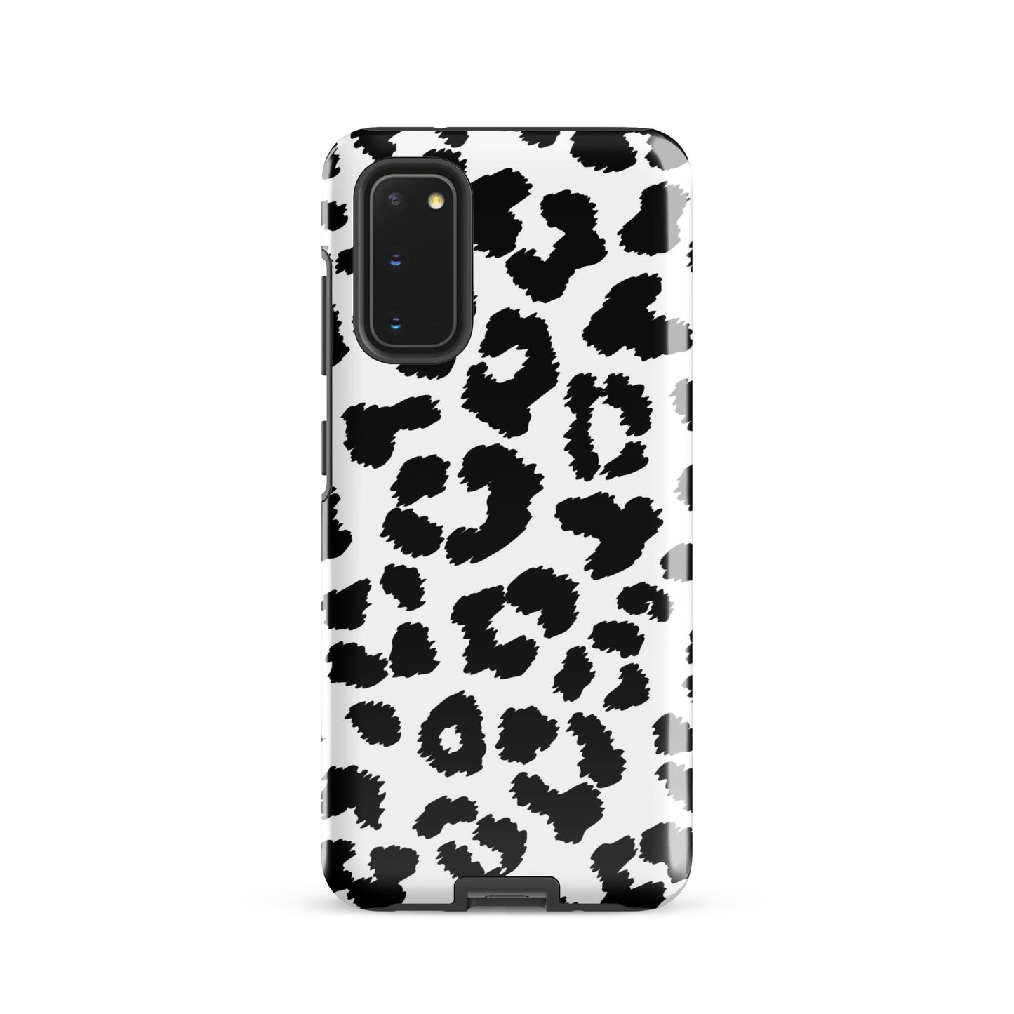 Black Leopard Print - Tough Case