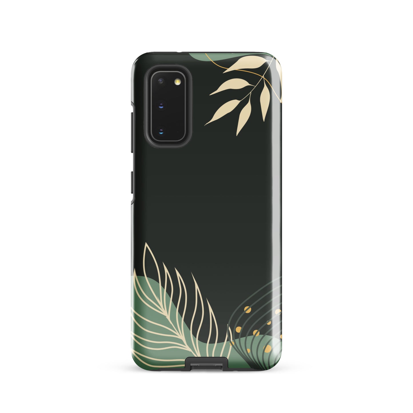 Floral Greenery - Tough Case