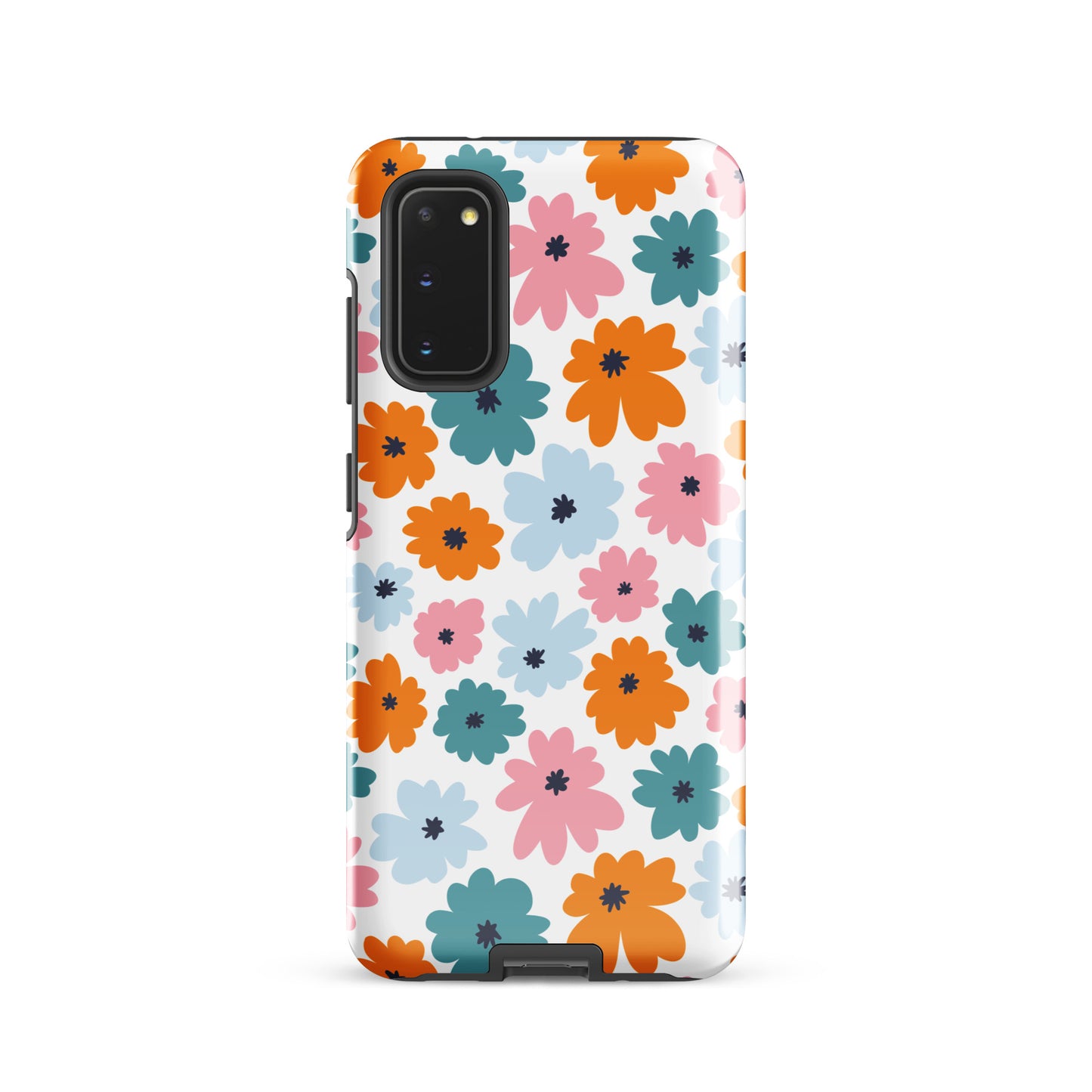 Multicoloured Flowers - Tough Case