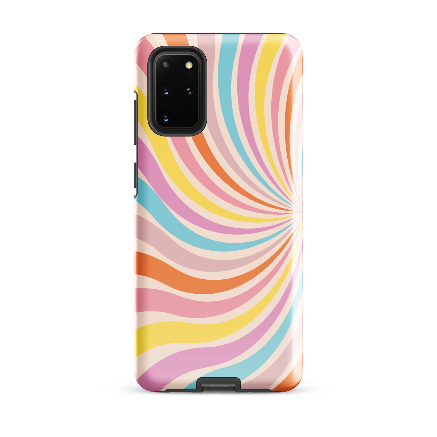 Rainbow Swirls - Tough Case