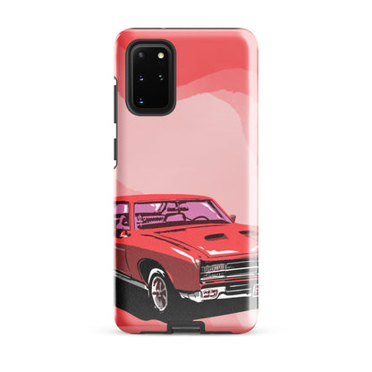 Pink Car - Tough Case