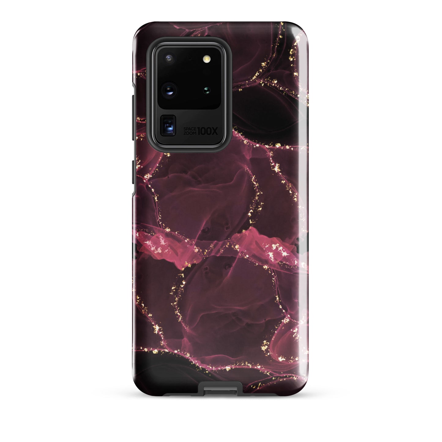 Pink Marble - Tough Case